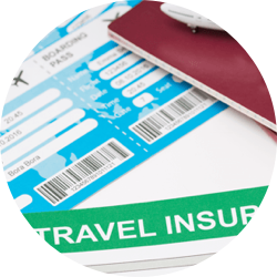 Have travel insurance