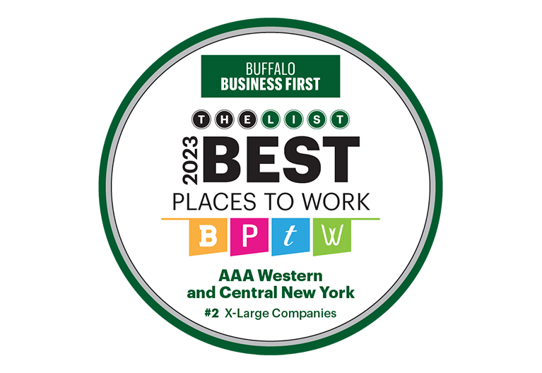 The 2023 Better Places To Work logo.
