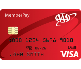 AAA MemberPay Visa Prepaid Card