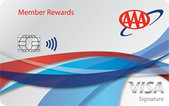 AAA Visa Member Rewards Card