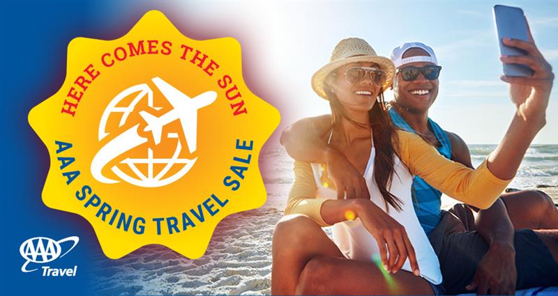 AAA Spring Travel Sale