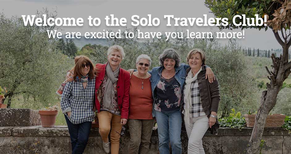 Solo Travelers Club