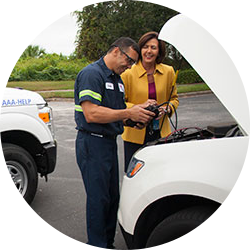 AAA Battery and Roadside Assistance Technician