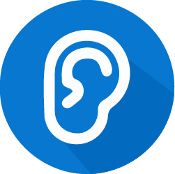 Listening Ear Icon