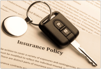 Keys on an insurance policy