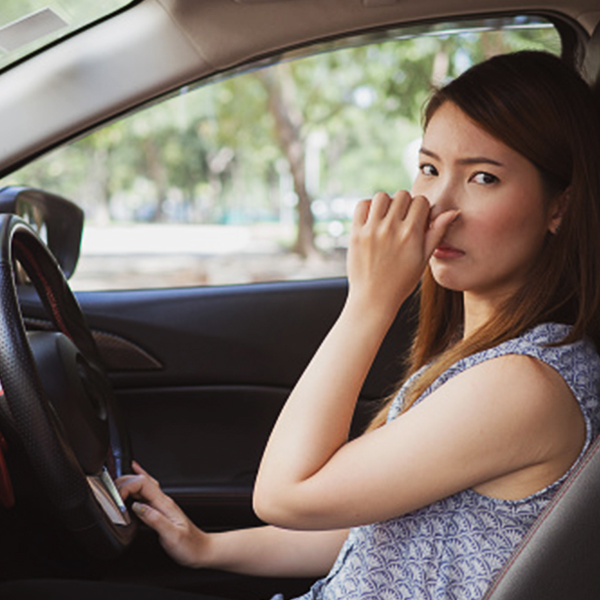 What is that smell coming from your car?