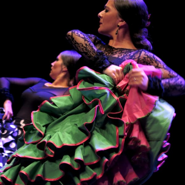 flamenco dancer