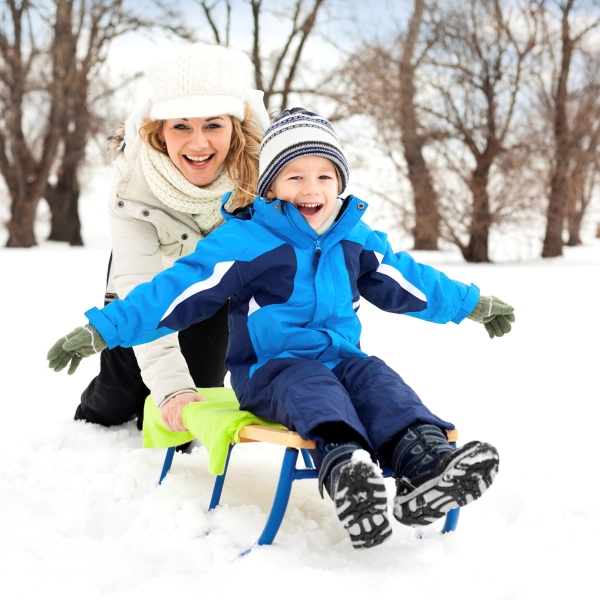 sledding