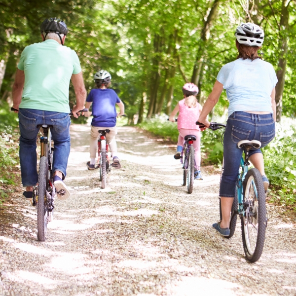 bike riding