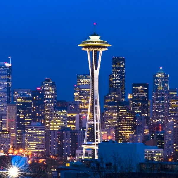 Space Needle, Seattle Washington