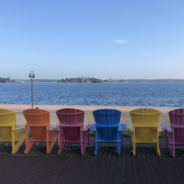 Adirondack chairs