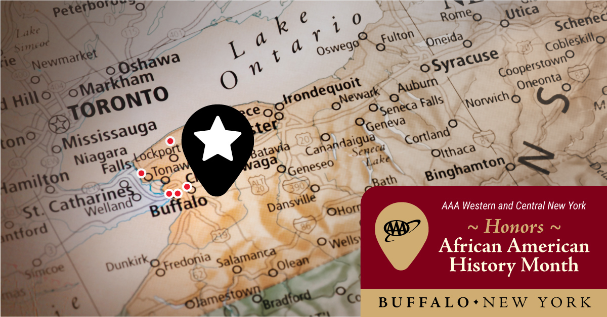 Buffalo Map