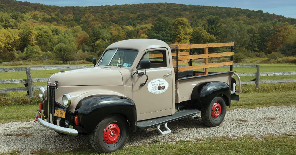 Restored vehicle