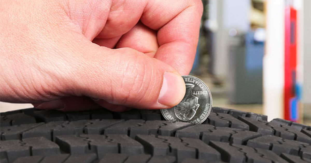 Tire Tread with AAA