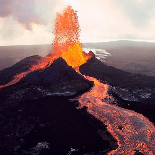 Hawaii Volcano