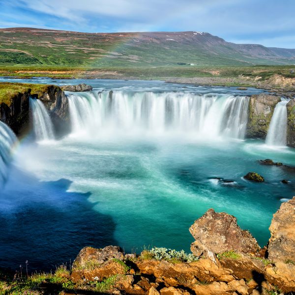 Iceland Waterfall