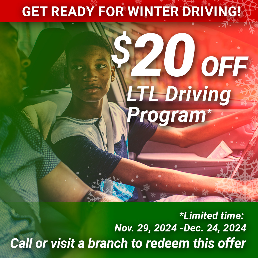 Driver Training Sale