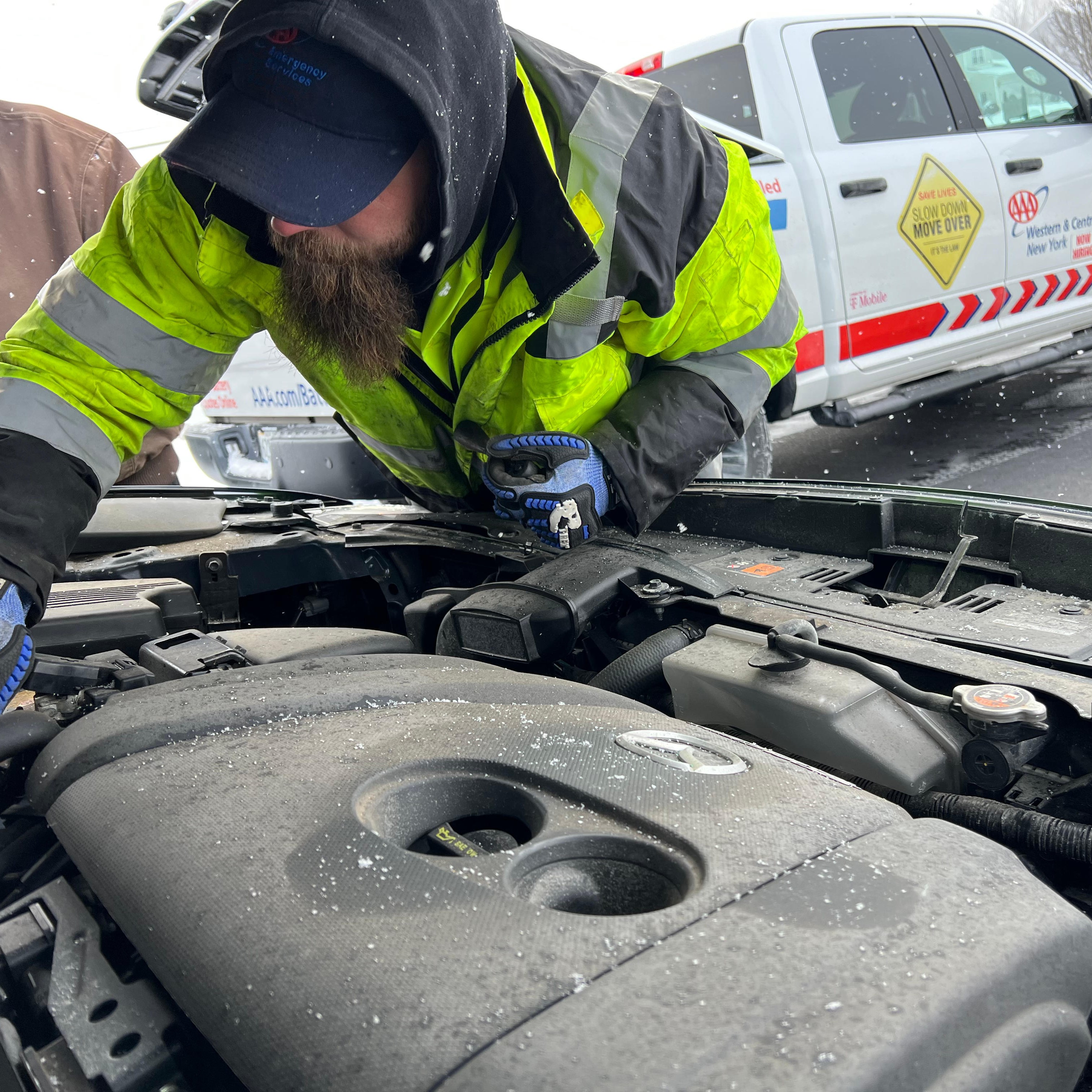 AAA reports uptick in battery problems across region as temperatures drop