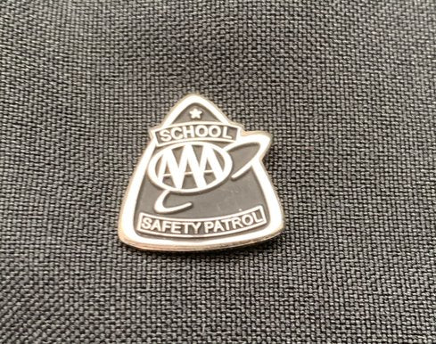 Patrolman Service Pin