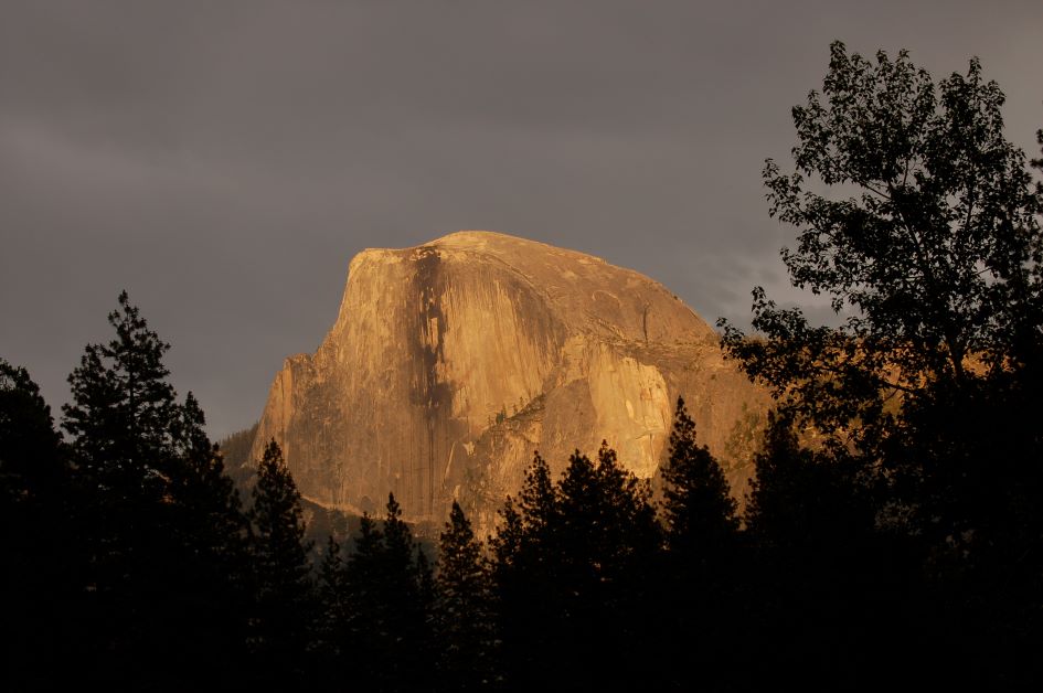 Half Dome at Yosemite