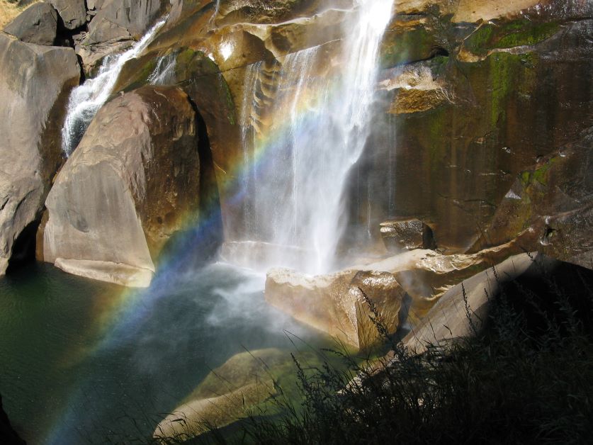 Vernal Falls in Yosemite