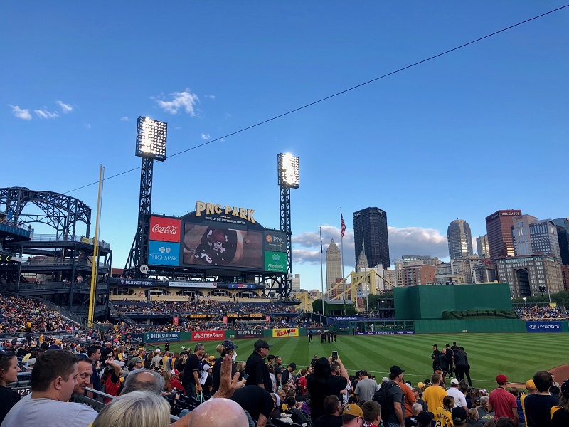 If you're visiting Pittsburgh during baseball season, be sure to take in a game!