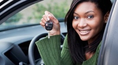 Student in Car